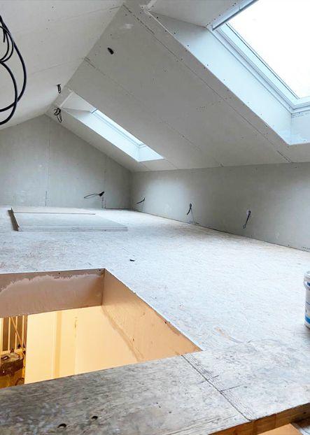 Après isolation combles