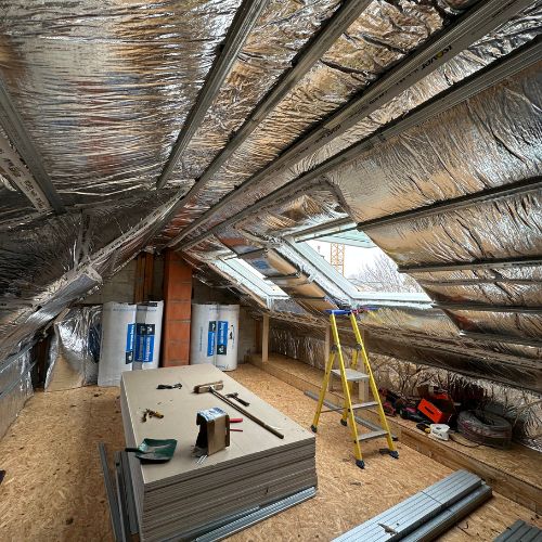 Isolation des combles