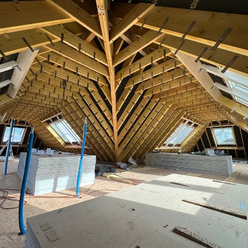 Surélévation des combles